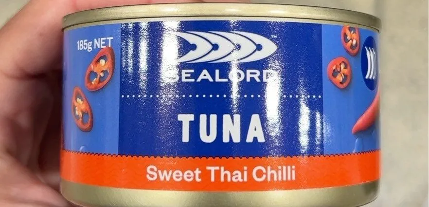 Tuna sweet thai chilli