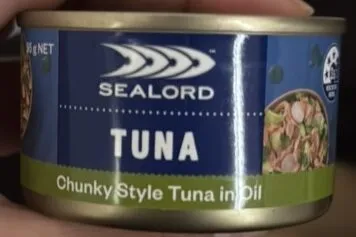 Chunky Style Tuna in Oil