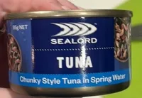 Tuna Chunky Style Tuna in Spring Water