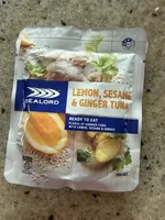 Lemon, Sesame & Ginger Tuna