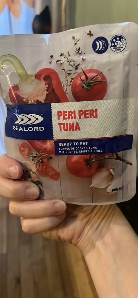 PERI PERI TUNA
