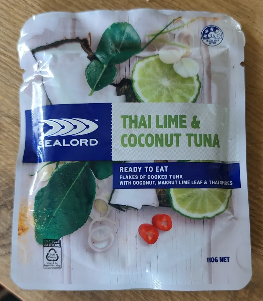 THAI LIME & COCONUT TUNA