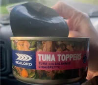 Tuna toppers