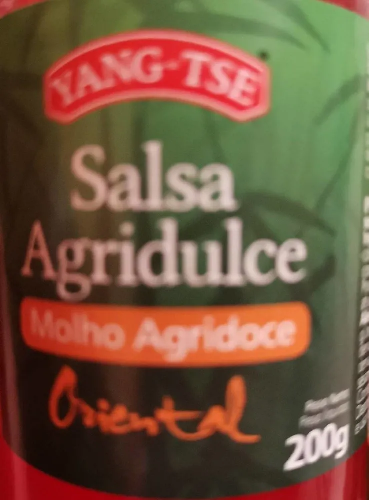 Salsa agridulce