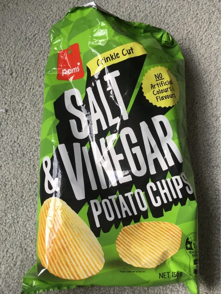 Salt & Vinegar potato chips