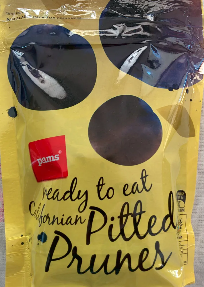 Pitted Prunes