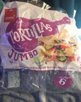 Tortillas Jumbo