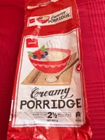 Creamy porridge