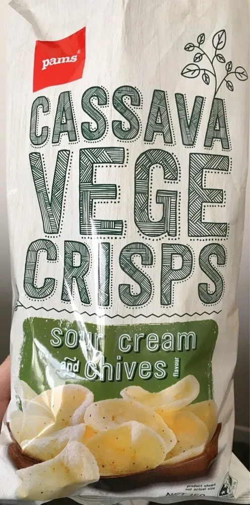 Cassava Vege Crisps