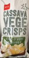 Cassava Vege Crisps