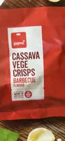 CASSAVA VEGE CRISPS BARBECUE FLAVOUR