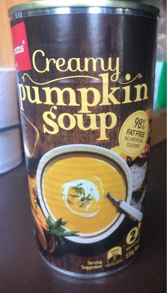 Pumpkin soup