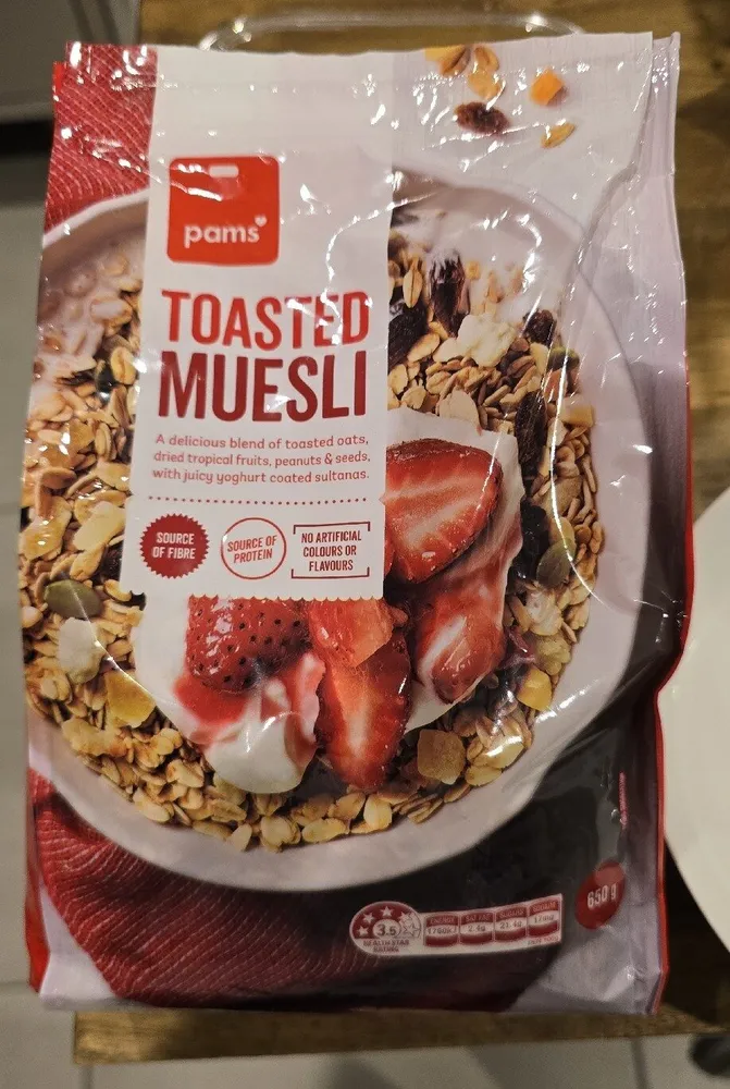 Toasted Muesli