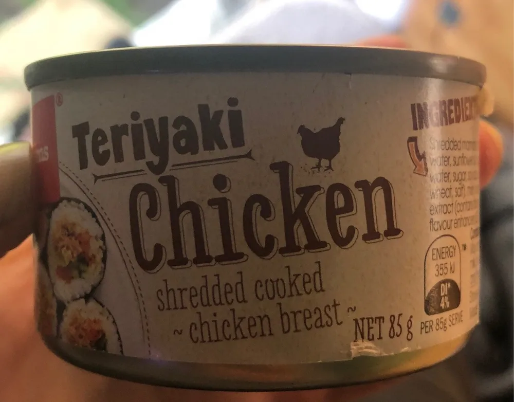 Teriyaki chicken