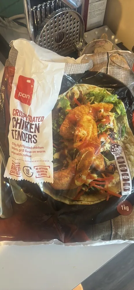 CRISPY COATED CHICKEN TENDERS