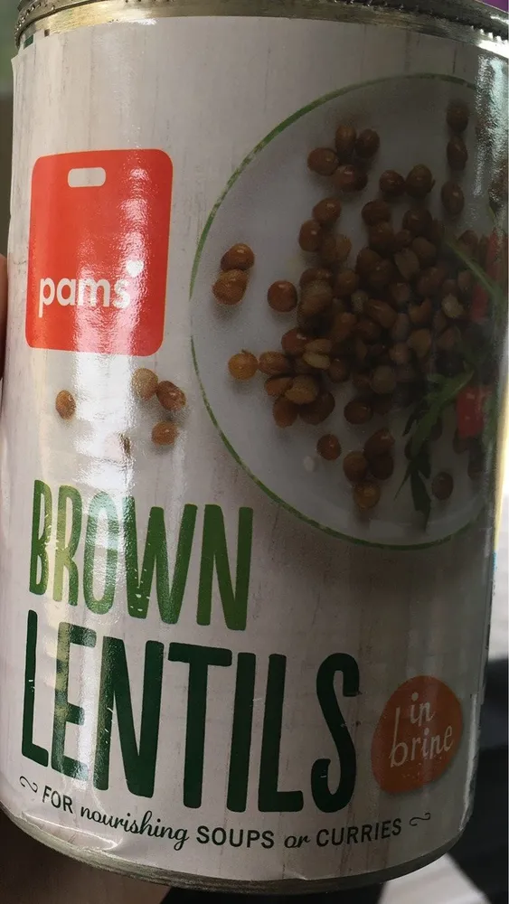 Brown lentils