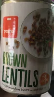 Brown lentils