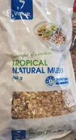 Tropical muesli