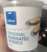 Original marinated mussels
