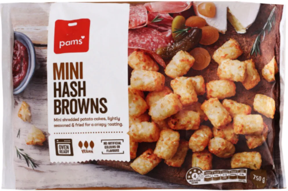 MINI HASH BROWNS