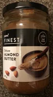 Deluxe almond butter