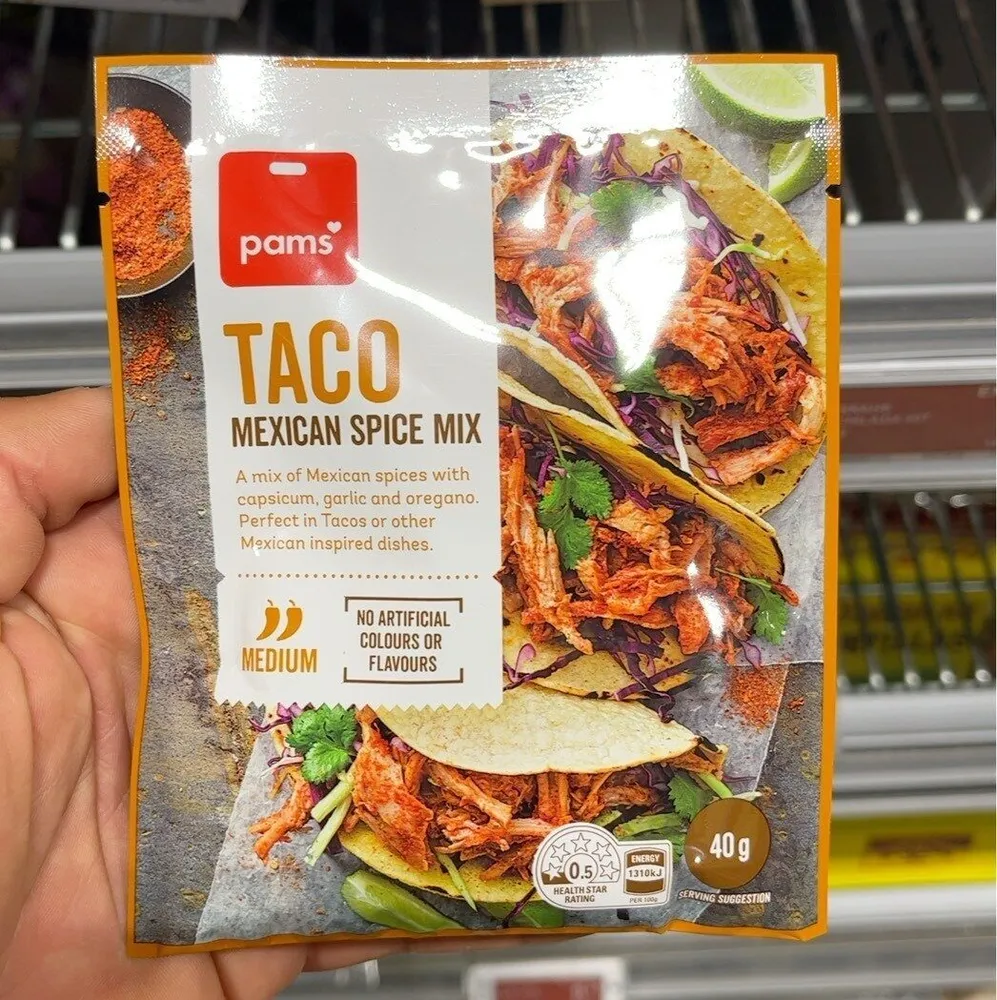 Taco mexican spice mix