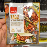 Taco mexican spice mix