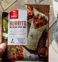 Burrito mexican spice mix