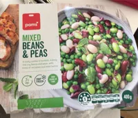 Mixed beansvand peas