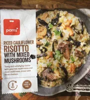 Riced cauliflower