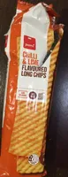 Chilli and lime flavoured long chips