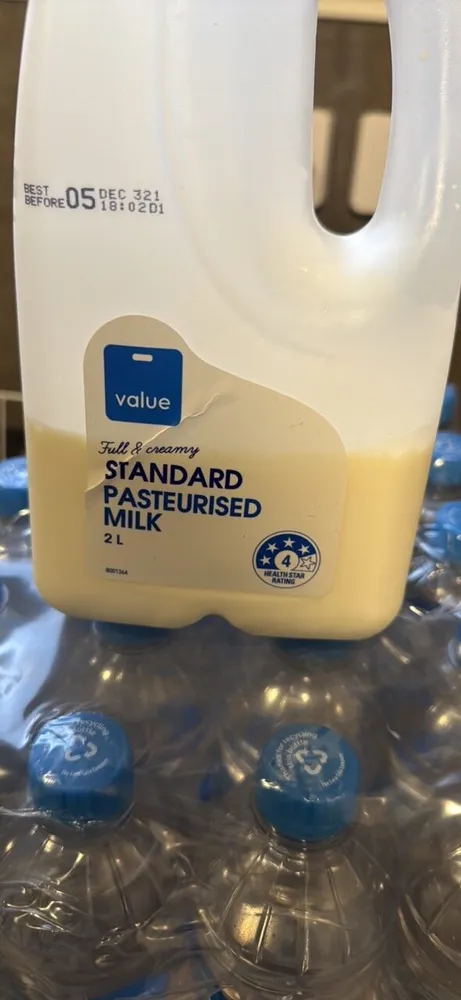 STANDARD PASTEURISED MILK - BLUE