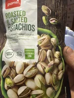 ROASTED & SALTED PISTACHIOS