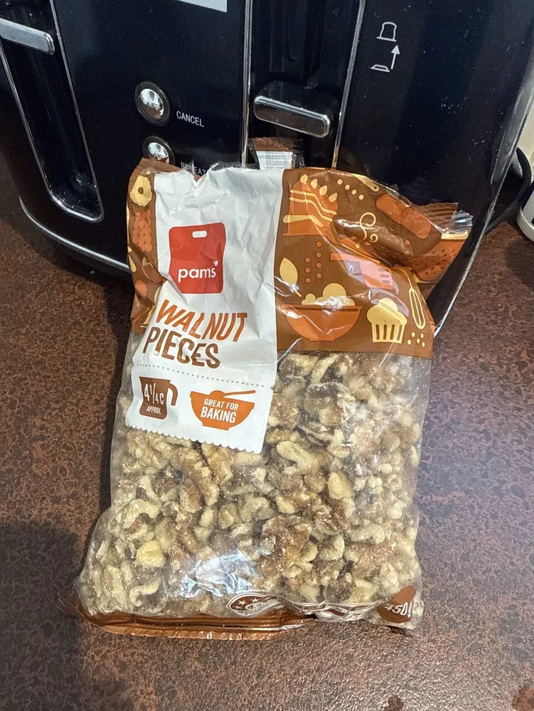 Walnut Pieces