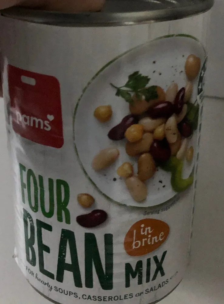 Four Bean Mix
