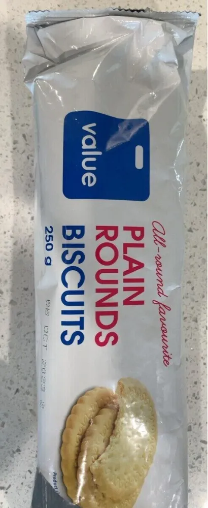Plain rounds Biscuits