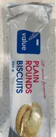 Plain rounds Biscuits