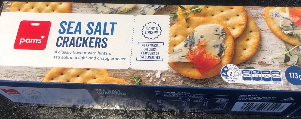 Sea Salt Crackers