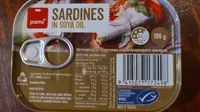Sardines In Soya Oil