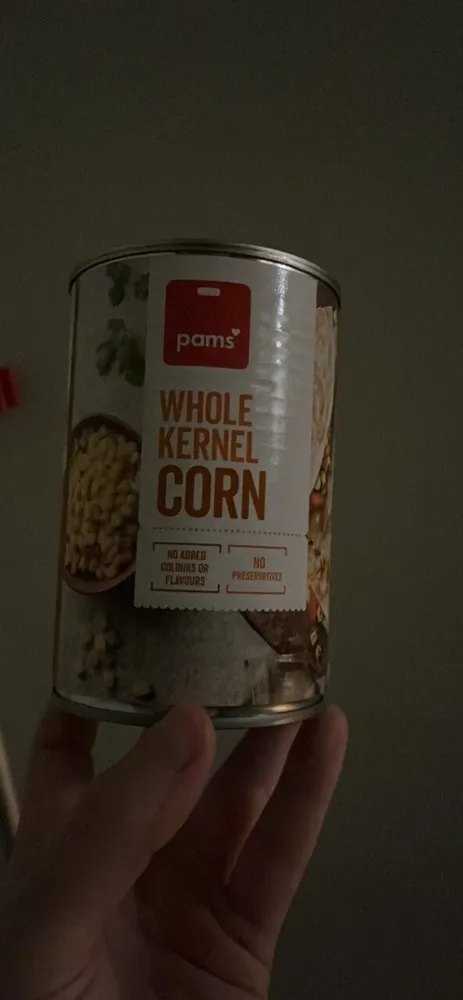 WHOLE KERNEL CORN
