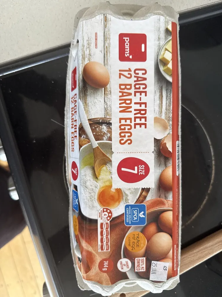 Size 7 Barn Egg Pams NZ