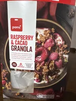 Raspberry & Cacao Granola