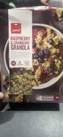 Pams raspberry and cranberry granola