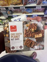 Choc Coated Peanuts Nut Bars