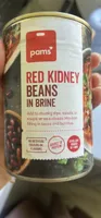 Red Kidney Beans in Brine