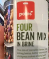 Four Bean Mix in Brine
