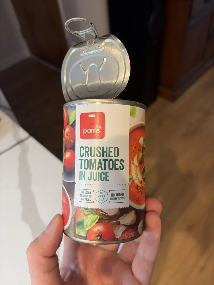 Crushed Tomatoes In Juice