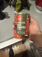 Organic Diced Tomatoes In Juice