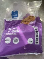 Fruit And Oat Cookies