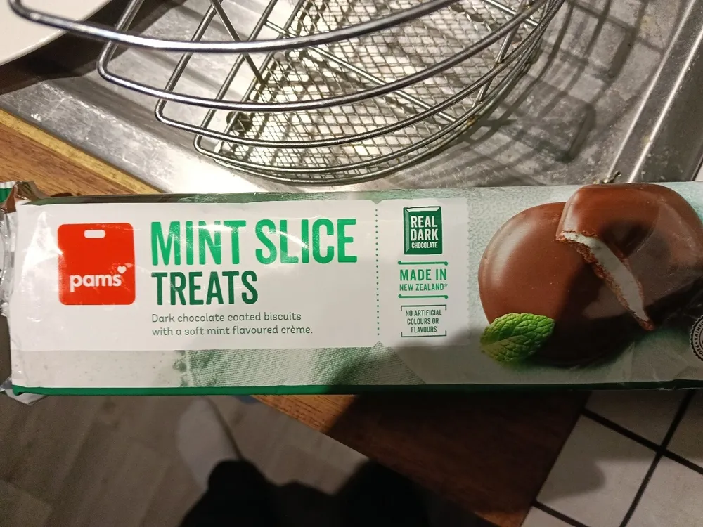 MINT SLICE TREATS